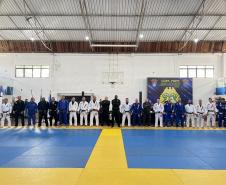 A primeira edição da Copa de Jiu-Jitsu para forças de segurança do estado, reunindo mais de 150 competidores de diferentes corporações