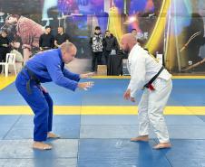 A primeira edição da Copa de Jiu-Jitsu para forças de segurança do estado, reunindo mais de 150 competidores de diferentes corporações