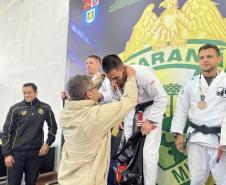 A primeira edição da Copa de Jiu-Jitsu para forças de segurança do estado, reunindo mais de 150 competidores de diferentes corporações