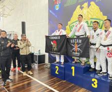 A primeira edição da Copa de Jiu-Jitsu para forças de segurança do estado, reunindo mais de 150 competidores de diferentes corporações