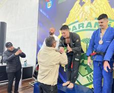 A primeira edição da Copa de Jiu-Jitsu para forças de segurança do estado, reunindo mais de 150 competidores de diferentes corporações