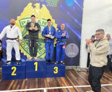 A primeira edição da Copa de Jiu-Jitsu para forças de segurança do estado, reunindo mais de 150 competidores de diferentes corporações