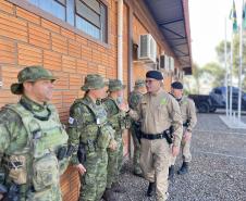 O BPFRON é reconhecido nacionalmente como a primeira unidade de policiamento de fronteira do Brasil