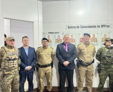O BPFRON é reconhecido nacionalmente como a primeira unidade de policiamento de fronteira do Brasil