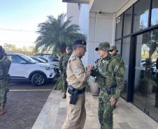 O BPFRON é reconhecido nacionalmente como a primeira unidade de policiamento de fronteira do Brasil