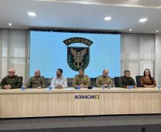 O BPFRON é reconhecido nacionalmente como a primeira unidade de policiamento de fronteira do Brasil
