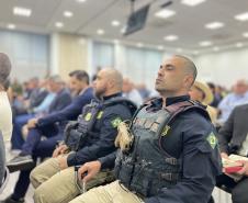 O BPFRON é reconhecido nacionalmente como a primeira unidade de policiamento de fronteira do Brasil