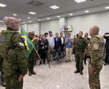 O BPFRON é reconhecido nacionalmente como a primeira unidade de policiamento de fronteira do Brasil