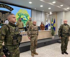 O BPFRON é reconhecido nacionalmente como a primeira unidade de policiamento de fronteira do Brasil