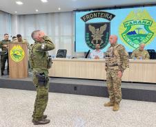 O BPFRON é reconhecido nacionalmente como a primeira unidade de policiamento de fronteira do Brasil
