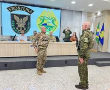 O BPFRON é reconhecido nacionalmente como a primeira unidade de policiamento de fronteira do Brasil
