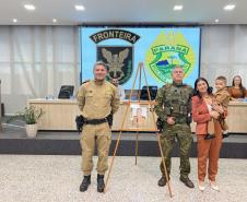 O BPFRON é reconhecido nacionalmente como a primeira unidade de policiamento de fronteira do Brasil