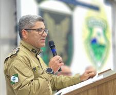 O BPFRON é reconhecido nacionalmente como a primeira unidade de policiamento de fronteira do Brasil