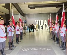 O evento ecumênico ocorreu na comunidade Vida Plena, em São José dos Pinhais