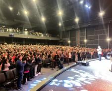O evento ecumênico ocorreu na comunidade Vida Plena, em São José dos Pinhais