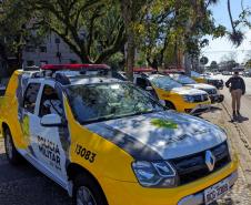 PMPR cumpre mais de 20 mandados de prisão durante megaoperação em Curitiba