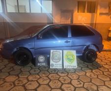 Em ação conjunta, PMPR apreende mais de 400kg de maconha em Foz do Iguaçu