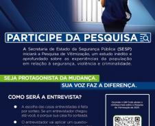Pesquisa de Segurança Pública 2025: Sua Voz Importa!