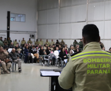 Batalhão de Operações Aéreas da PMPR forma novos operadores aerotáticos