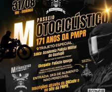 PMPR realizará passeio motociclístico e encontro de carros clássicos como encerramento do mês de aniversário da corporação