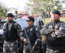 A Operação reúne todos os agentes estaduais e municipais de segurança do Paraná
