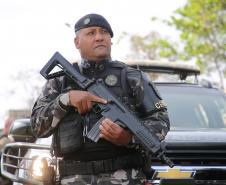 A Operação reúne todos os agentes estaduais e municipais de segurança do Paraná