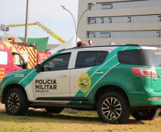 A Operação reúne todos os agentes estaduais e municipais de segurança do Paraná