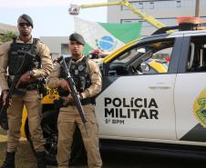 A Operação reúne todos os agentes estaduais e municipais de segurança do Paraná