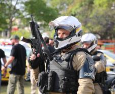 A Operação reúne todos os agentes estaduais e municipais de segurança do Paraná