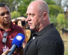 A Operação reúne todos os agentes estaduais e municipais de segurança do Paraná