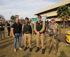A Operação reúne todos os agentes estaduais e municipais de segurança do Paraná