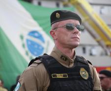A Operação reúne todos os agentes estaduais e municipais de segurança do Paraná