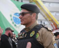 A Operação reúne todos os agentes estaduais e municipais de segurança do Paraná