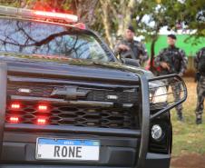 A Operação reúne todos os agentes estaduais e municipais de segurança do Paraná