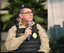 A Operação reúne todos os agentes estaduais e municipais de segurança do Paraná