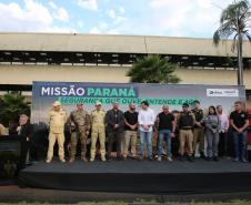 A Operação reúne todos os agentes estaduais e municipais de segurança do Paraná