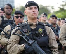 A Operação reúne todos os agentes estaduais e municipais de segurança do Paraná