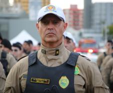 A Operação reúne todos os agentes estaduais e municipais de segurança do Paraná