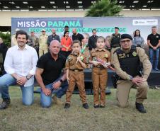 A Operação reúne todos os agentes estaduais e municipais de segurança do Paraná