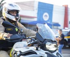 A Polícia Militar participa de maneira estratégica, empregando seu efetivo e unidades especializadas