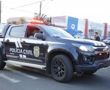 A Polícia Militar participa de maneira estratégica, empregando seu efetivo e unidades especializadas