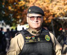 A Polícia Militar participa de maneira estratégica, mobilizando efetivo local e unidades especializadas 
