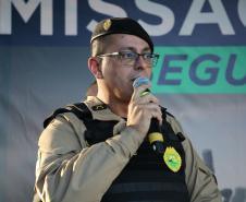 A Polícia Militar participa de maneira estratégica, mobilizando efetivo local e unidades especializadas 