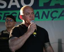 A Polícia Militar participa de maneira estratégica, mobilizando efetivo local e unidades especializadas 