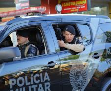 A Polícia Militar participa de maneira estratégica, mobilizando efetivo local e unidades especializadas 