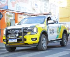 A Polícia Militar participa de maneira estratégica, mobilizando efetivo local e unidades especializadas 