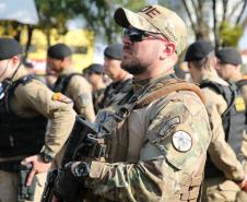  A iniciativa tem como foco o combate à criminalidade, a intensificação do policiamento ostensivo