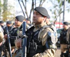  A iniciativa tem como foco o combate à criminalidade, a intensificação do policiamento ostensivo