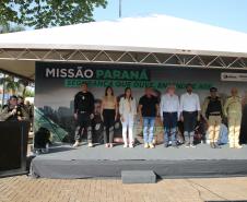  A iniciativa tem como foco o combate à criminalidade, a intensificação do policiamento ostensivo