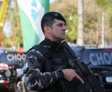  A iniciativa tem como foco o combate à criminalidade, a intensificação do policiamento ostensivo